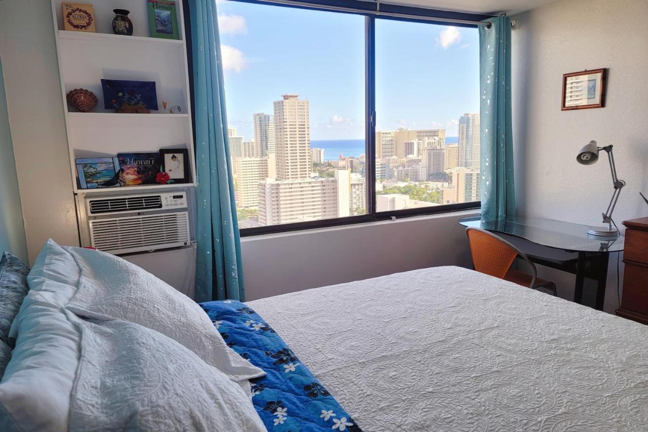 Waikiki High Floor Views Beaches Convention Center Appartamento