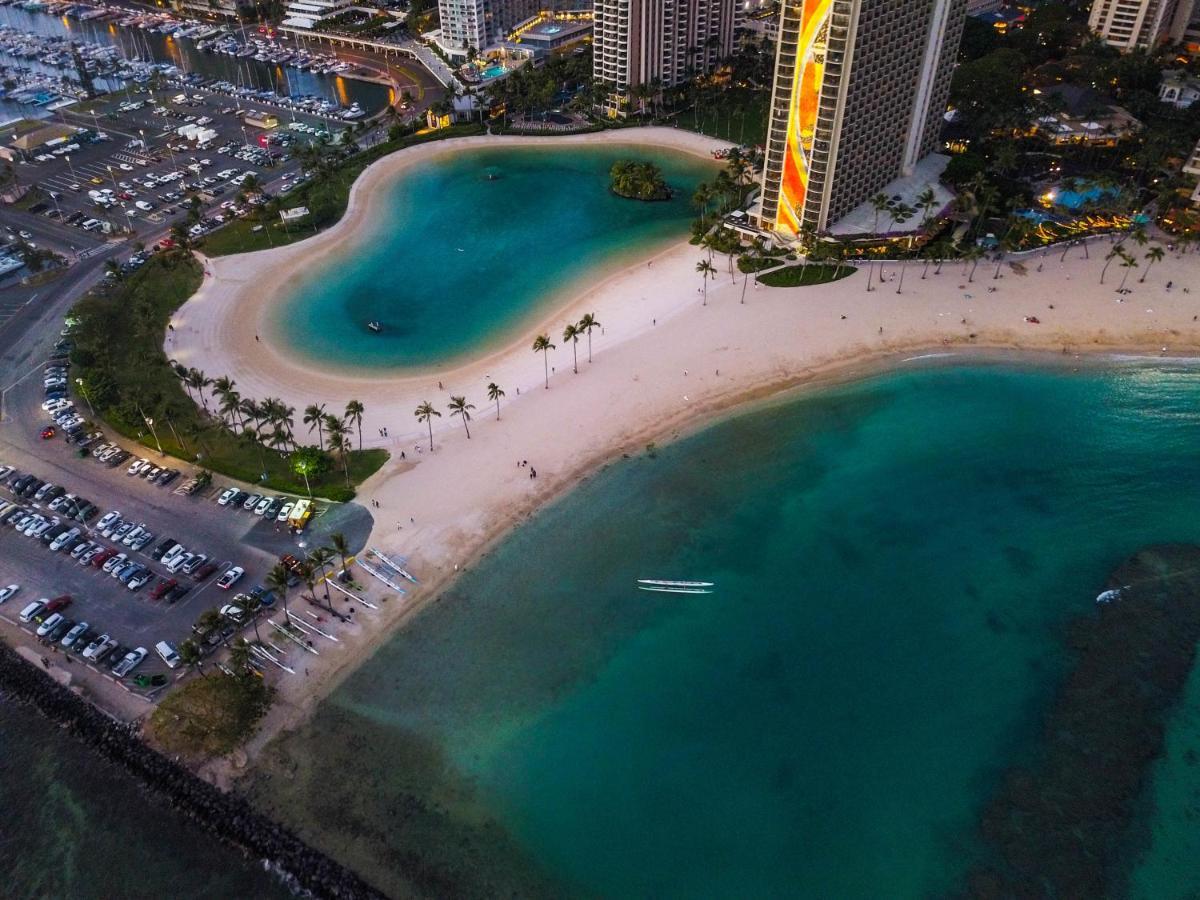 Appartamento Waikiki High Floor Views Beaches Convention Center Honolulu