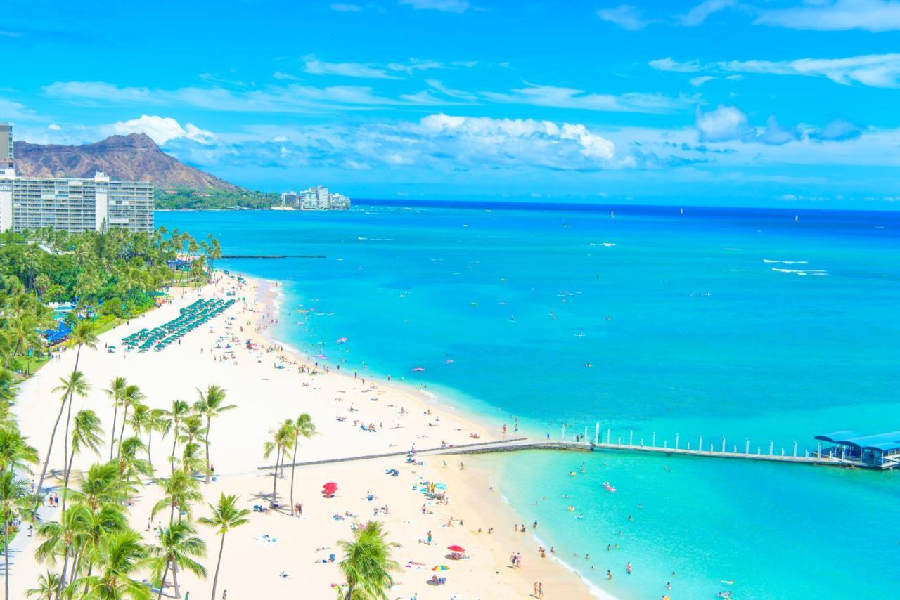 Appartamento Waikiki High Floor Views Beaches Convention Center *