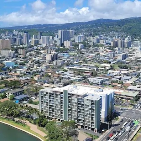 Waikiki Condo High Floor Views Beaches Convention Center Honolulu Exterior photo
