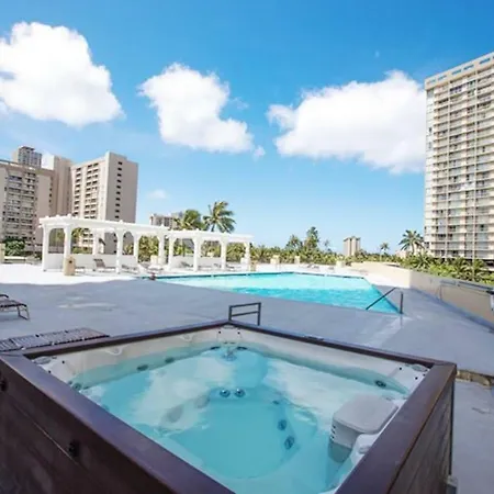 Waikiki Condo High Floor Views Beaches Convention Center Honolulu Exterior photo