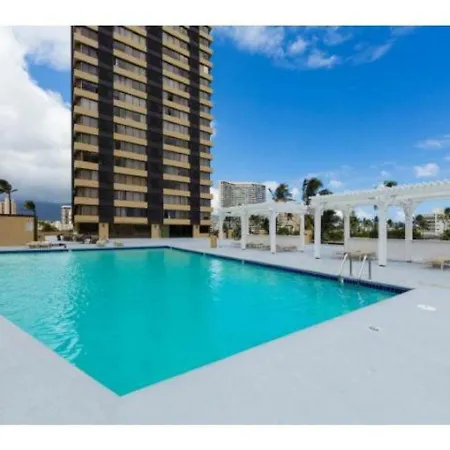 Waikiki Condo High Floor Views Beaches Convention Center Honolulu Exterior photo