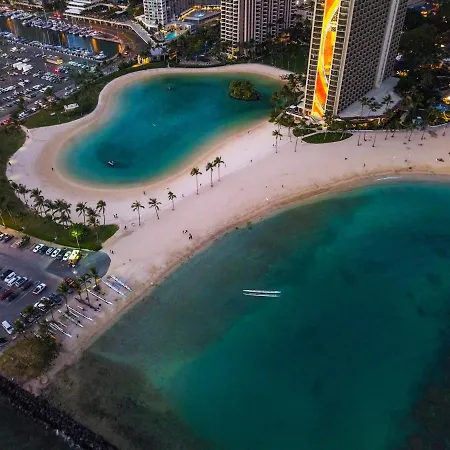 Waikiki Condo High Floor Views Beaches Convention Center Honolulu Exterior photo