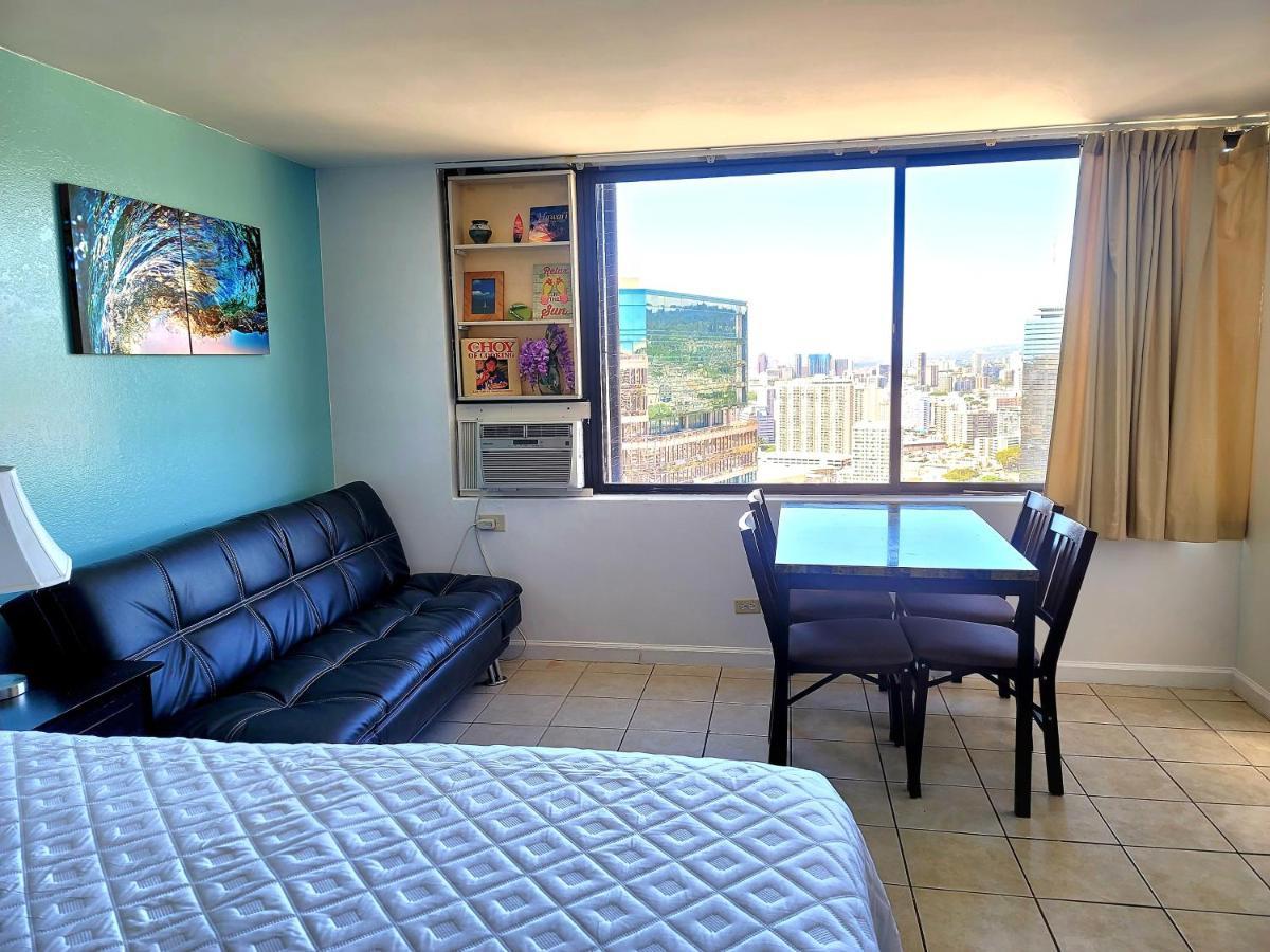 Apartment Waikiki High Floor Views Beaches Convention Center Honolulu