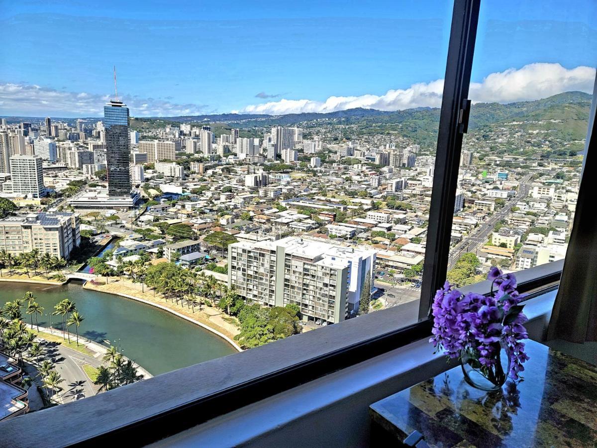 Apartment Waikiki High Floor Views Beaches Convention Center Honolulu
