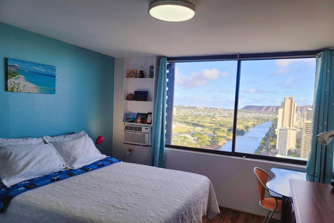 Apartment Waikiki High Floor Views Beaches Convention Center Honolulu