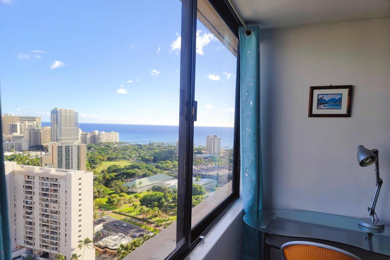Apartment Waikiki High Floor Views Beaches Convention Center *