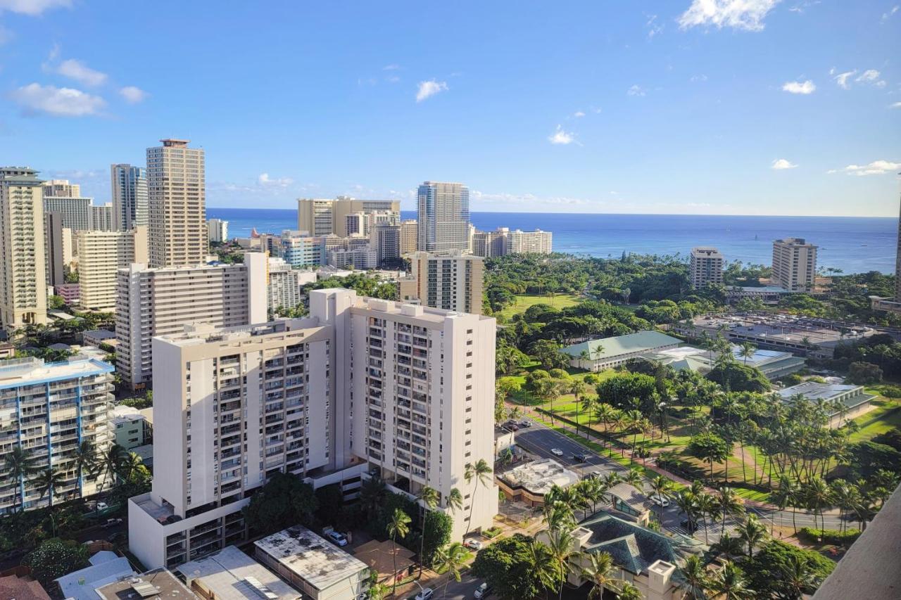 Apartment Waikiki High Floor Views Beaches Convention Center Honolulu