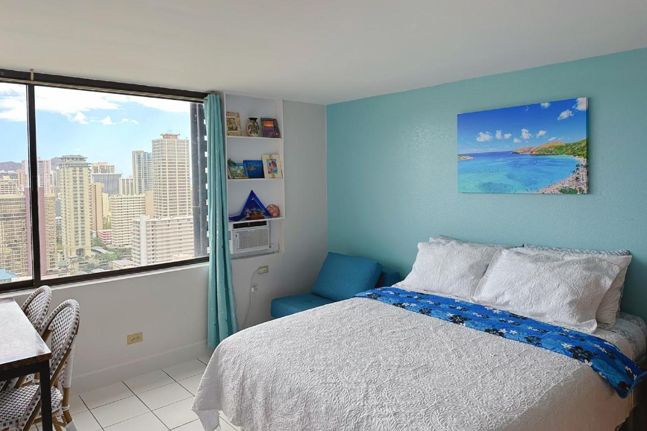 Waikiki High Floor Views Beaches Convention Center *