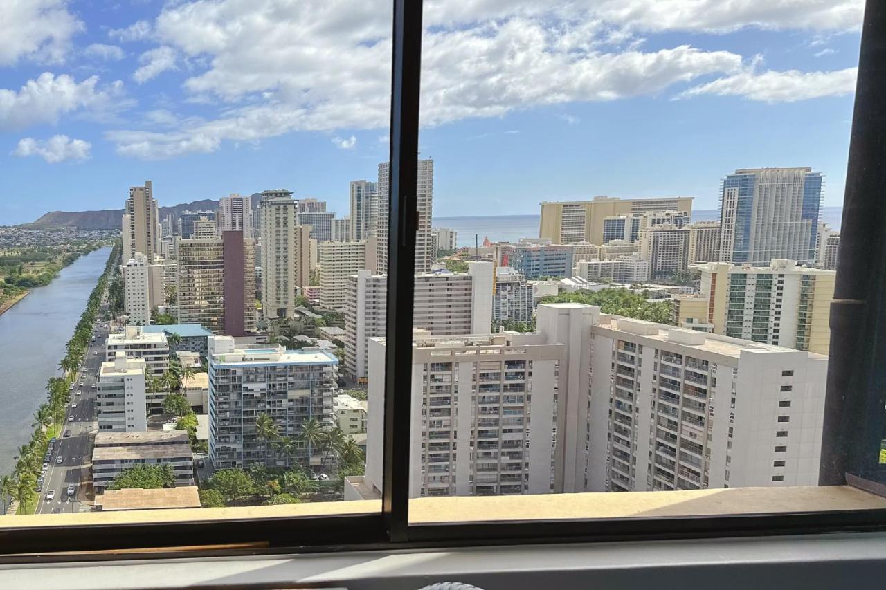 Waikiki High Floor Views Beaches Convention Center *