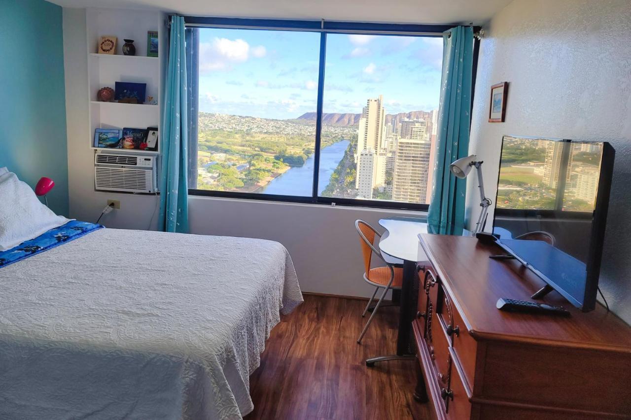 Waikiki High Floor Views Beaches Convention Center Apartment Honolulu