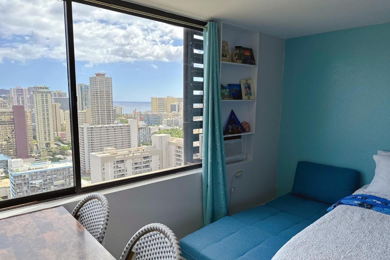 Waikiki High Floor Views Beaches Convention Center Apartment
