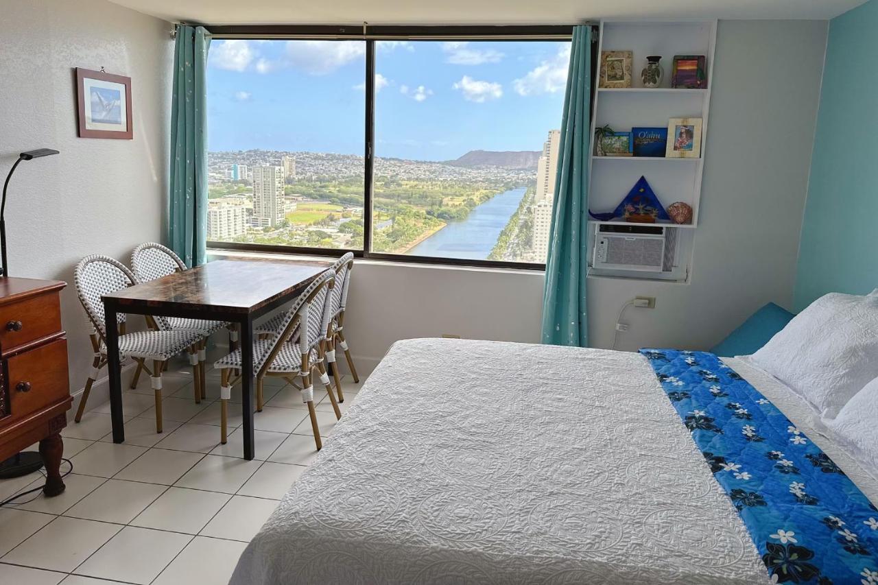 Apartment Waikiki High Floor Views Beaches Convention Center *