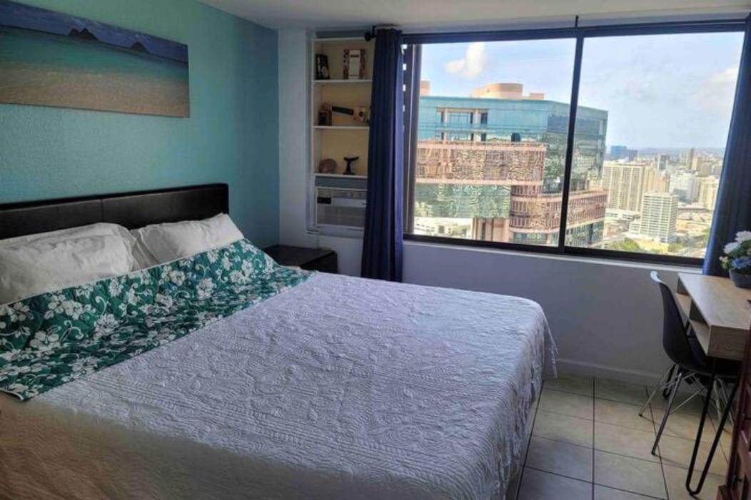 Apartment Waikiki High Floor Views Beaches Convention Center Honolulu