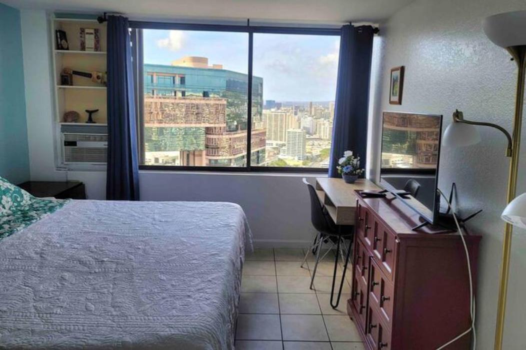 Apartment Waikiki High Floor Views Beaches Convention Center
